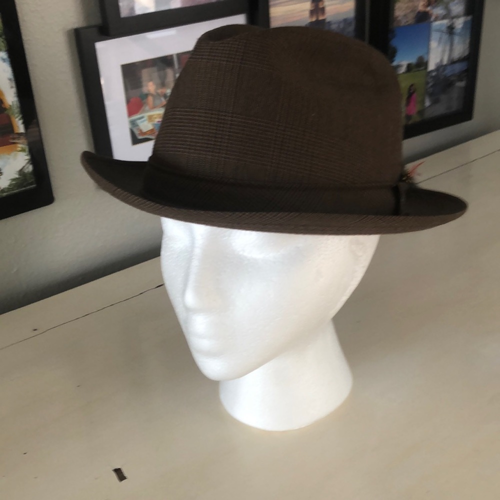 Tweed Dobbs 5th Avenue Fedora